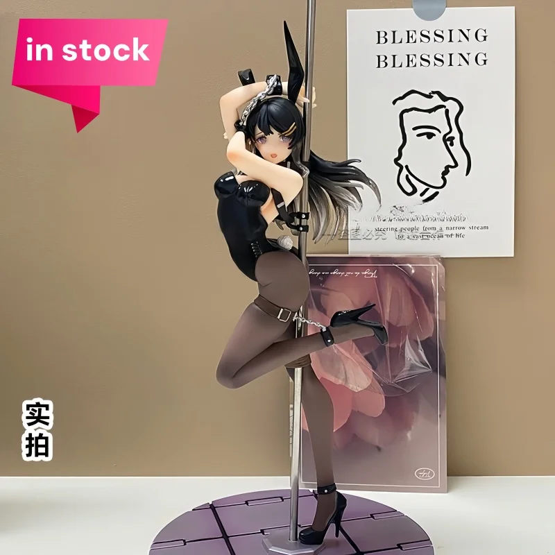 

In Stock 30cm Anime Mai Sakurajima Bunny Girl Action Figure Sexy Bunny Girl Figure Adult Collection Model Doll Toys Gift