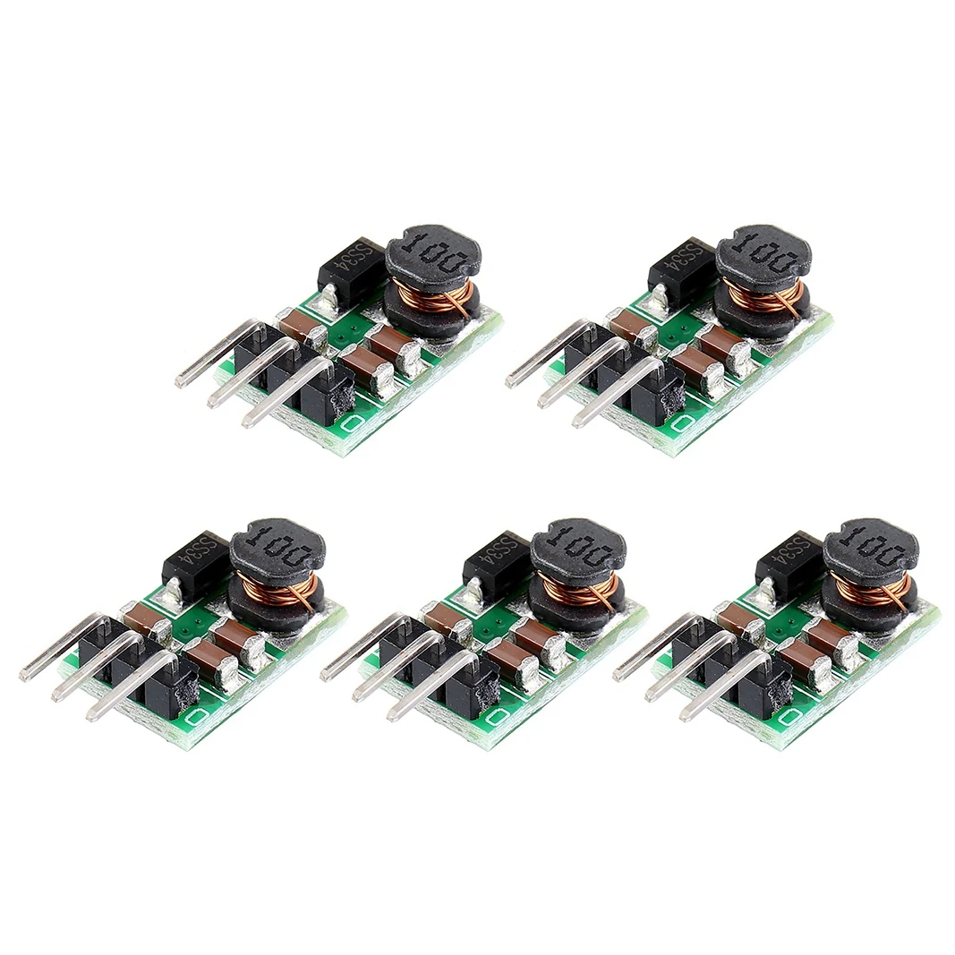 

5Pcs 5V-40V to 1-30V Buck Converter Power Wide Voltage Adjustable Step Down Module