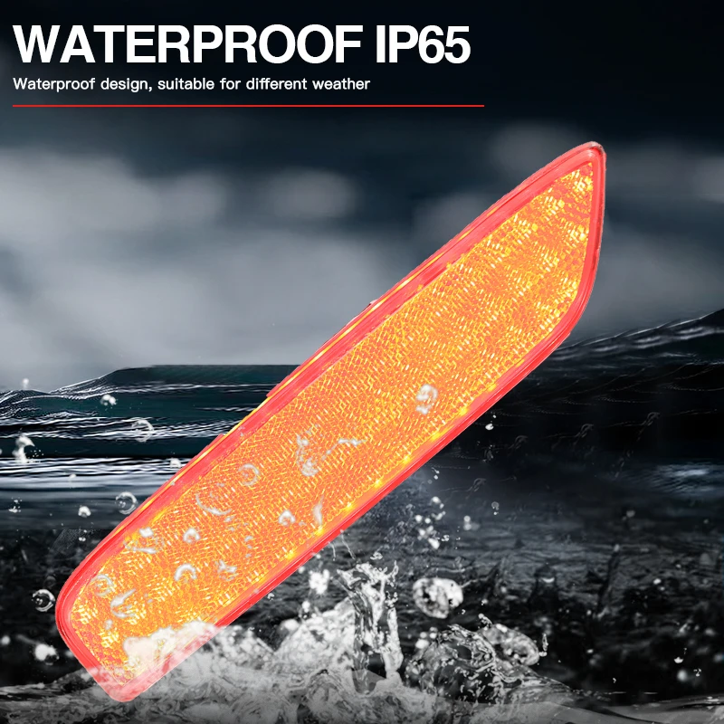 

2 шт. красные светодиодные стоп-сигналы заднего бампера для Mitsubishi Delica Mini Mini MPV Canbus безошибочные задние стоп-сигналы светодиодные стоп-сигналы