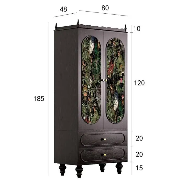 Locker Nordic Adults Wardrobes Wood Vintage Luxury Drawers Lounges Wardrobes Storage Cupboard Armadio Camera Da Letto Furniture