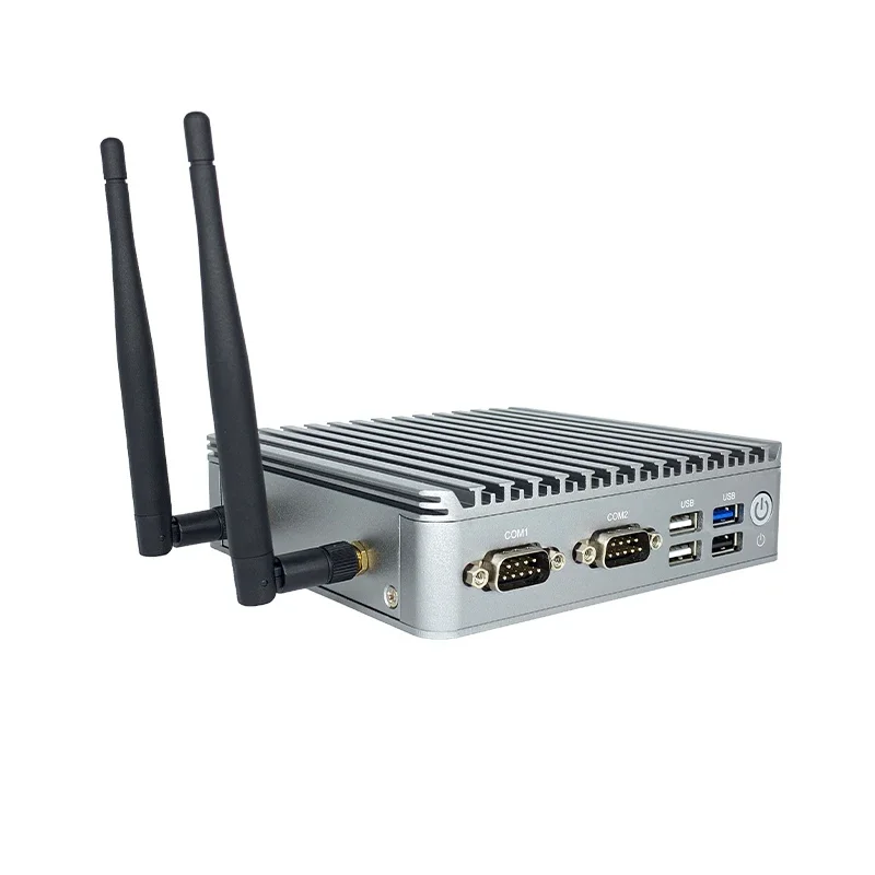 Wholesale  Industrial embedded  hd computer tablet fanless i3 vga mini pc dual core 2lan i5 i7 processor mini box PC