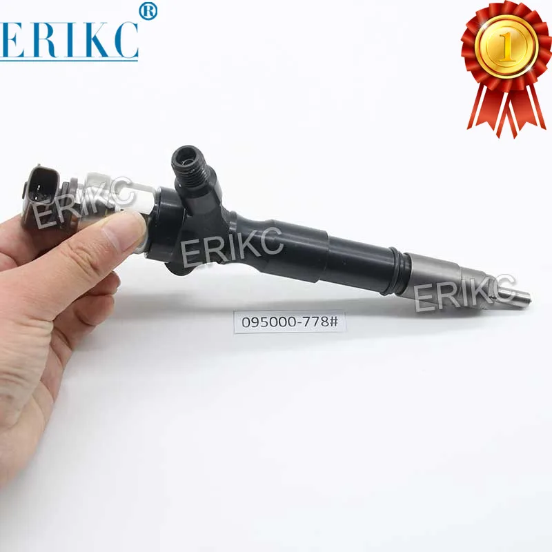 

ERIKC 095000-7782 DCRI107780 9709500-778 Diesel Common Rail Fuel Injector Nozzle 095000-778# For Denso Accessories Toyota Hilux