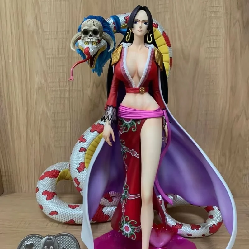 

Коллекционная фигурка Боа Хэнкок из One Piece, статуэтка GK, украшение для рабочего стола и автомобиля, подарок для фанатов аниме и манги, коллекционеров.