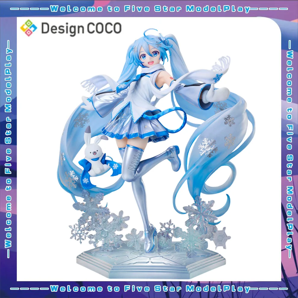 

【FS】Design COCO Miku SKY TOWN 10th Anniversary Scale 1/7 Figure Model Toy Gift