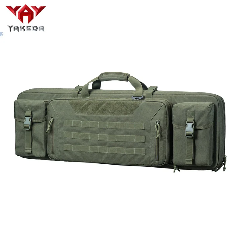 YAKEDA Multifunctional Bag Backpack Handbag Crossbody Bag Shoulder Bag Camouflage Backpack Fishing Backpack