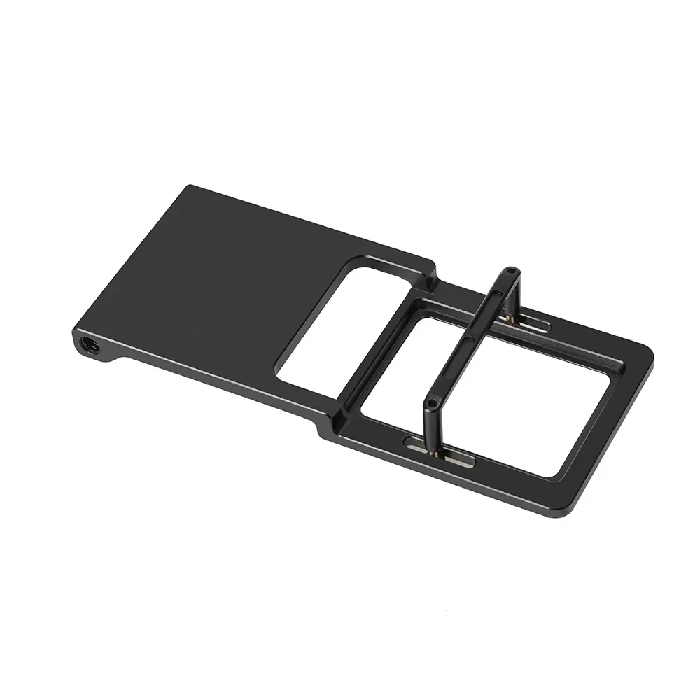 Handheld Gimbal Adapter Switch Mount Plate for GoPro Hero 7 6 5 4 3 3+ Yi 4k Camera for DJI Osmo Feiyu Zhiyun Smooth Q Gimbal