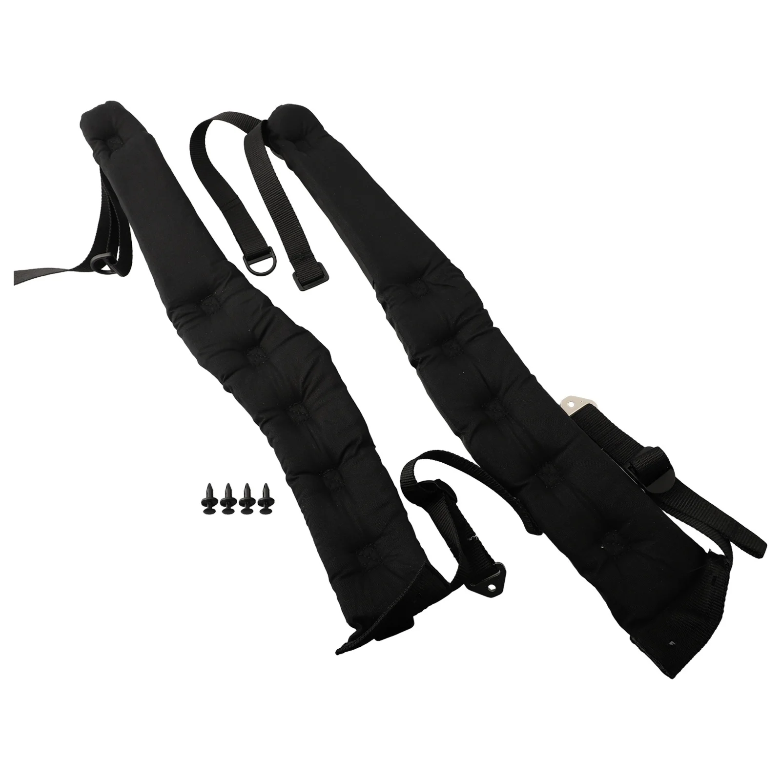 

Convenient Home Room Backpack Strap Gardening 2pcs Easy To Install Fabric Flexible Hot Sale Reliable Save Time Sponge