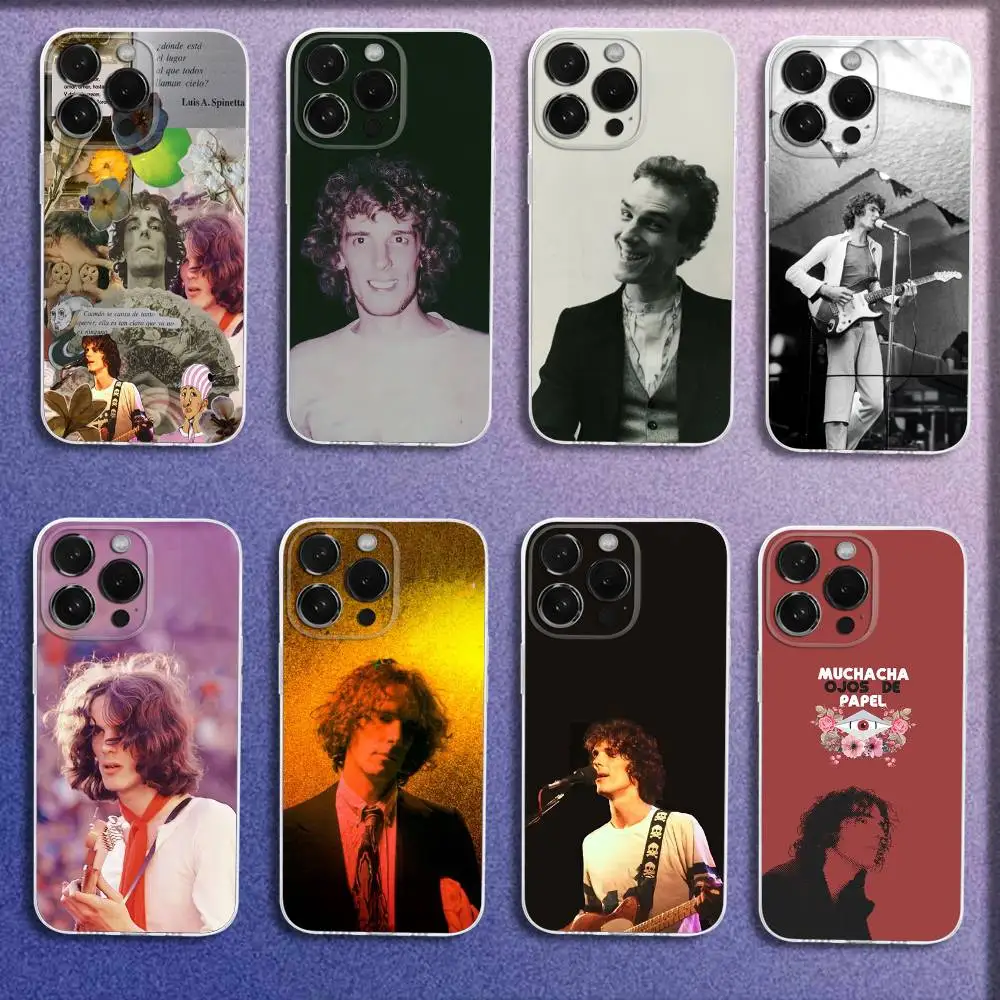Чехол для телефона Singer L-Luis Alberto Spinetta для iPhone 16,15,14,13,12,11 Plus,Pro,Max,XR,XS,Plus,E,Mini Transparent Cover Чехол для телефона Singer L-Luis Alberto Spinetta для iPhone 16,15,14,13,12,11 Plus,Pro,Max,XR,XS,Plus,E,Mini Transparent Cover