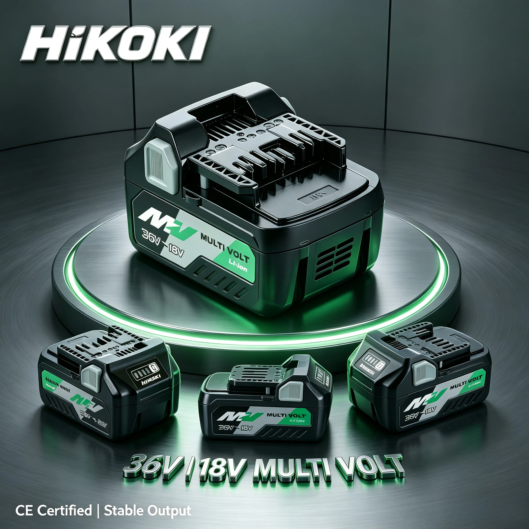 Hitachi HiKOKI Genuine OEM 18V/36V 8.0Ah 5.0Ah Battery BSL3640MVT BSL36B18 BSL1860 BSL1840 EBM1830 for Impact Driver Grinder