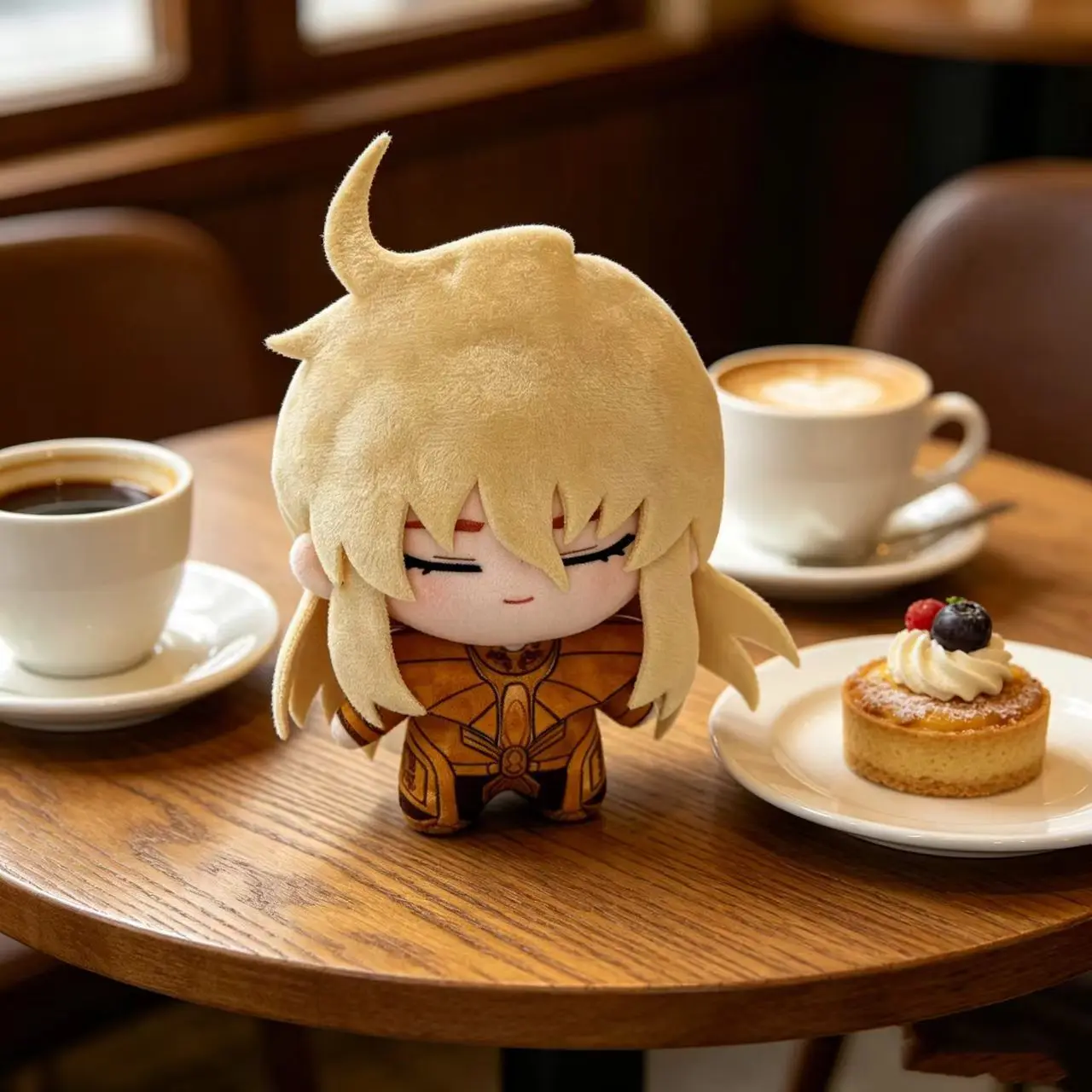 10cm Anime Character Plushies Doll Cartoon  Soft Stuffed Doll Peripherals Character For Fans Collection Gifts view 2
