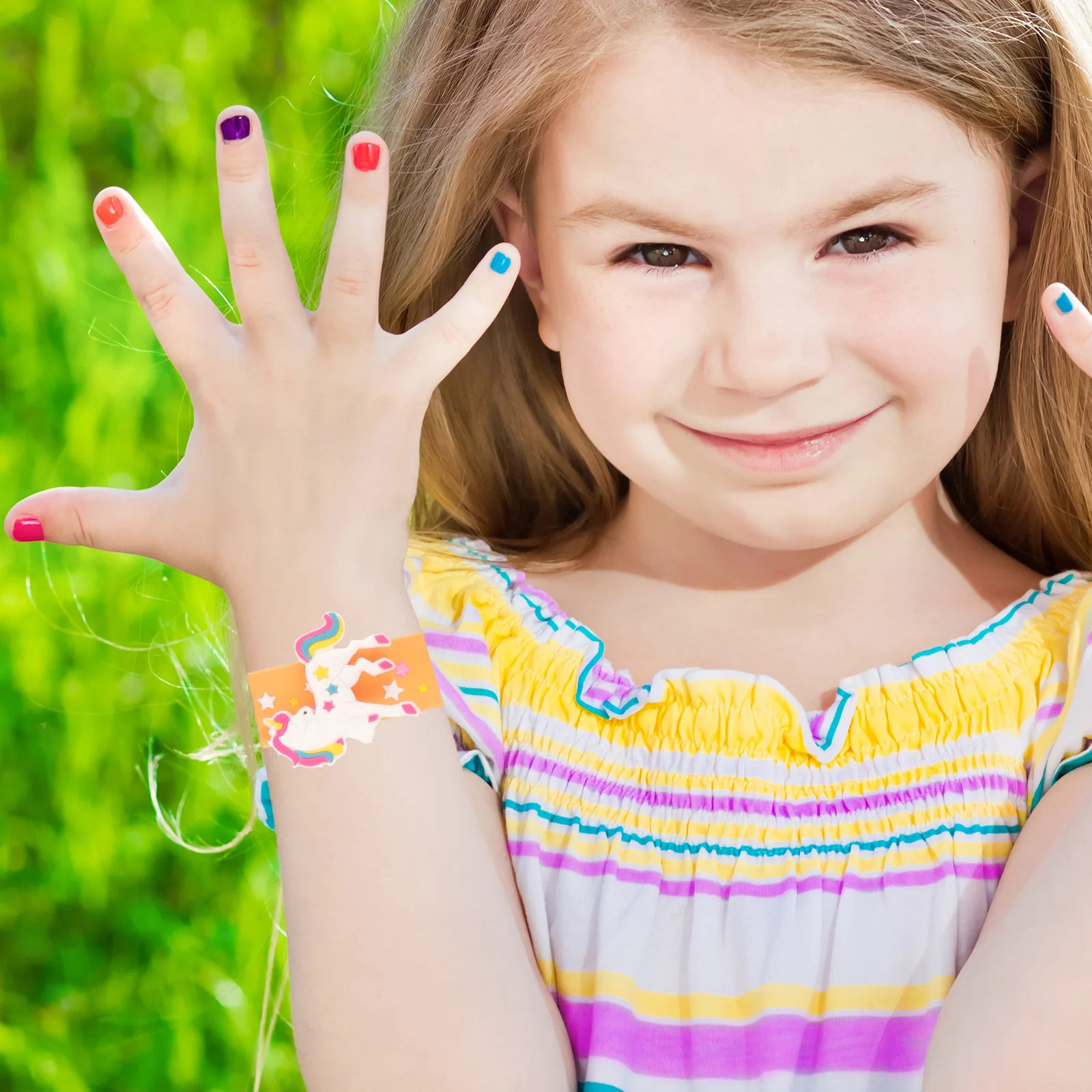 

8Pcs Unicorn Silicone Slap Bracelets Wristbands Kids Party Favors Birthday Rewards Game Prizes Gifts Kids Slap Bracelet