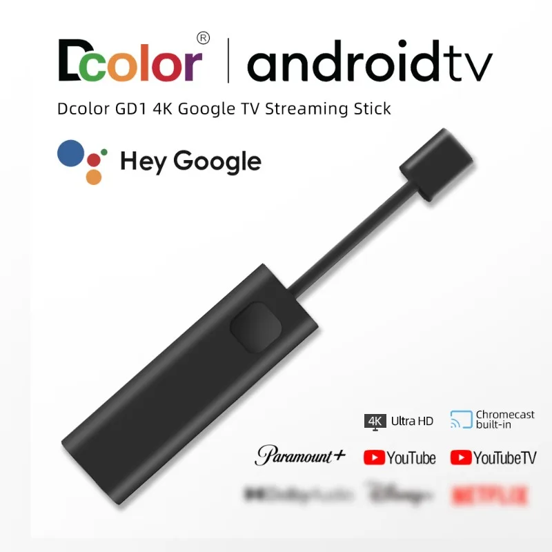 905Y4 Android Box Dcolor GD1 Google certified set-top box