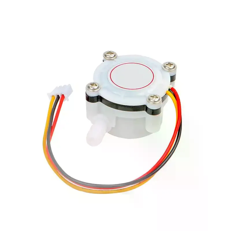1Pcs Switch Meter Flowmeter Counter 0.3-6L/min Water Coffee Flow Sensor Connected To 6mm Hose DIY Accessories