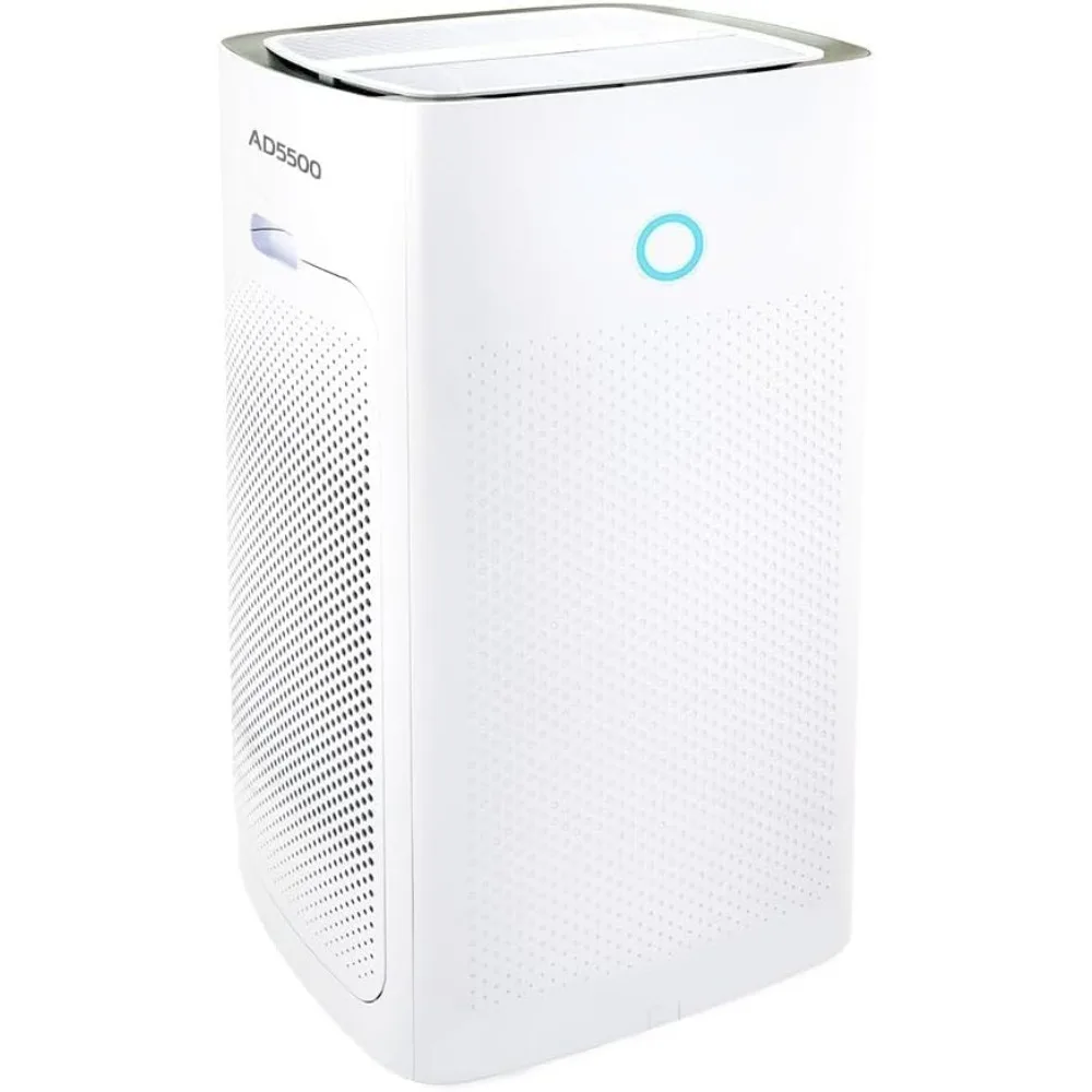 

4-in-1 Air Purifier for Extra Large Spaces & Open Concepts with UltraHEPA, Carbon & VOC Filters