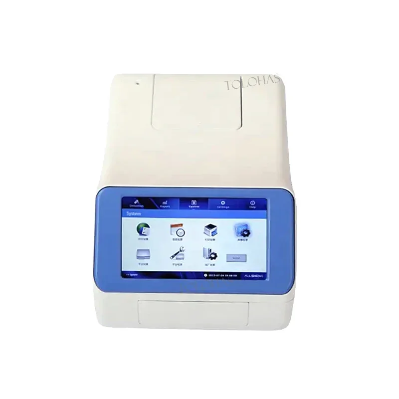 LHWTSR1A Медицинское ветеринарное автоматическое испытательное устройство Портативный считыватель быстрых тест-полосок LHWTSR1A Медицинское ветеринарное автоматическое испытательное устройство Портативный считыватель быстрых тест-полосок