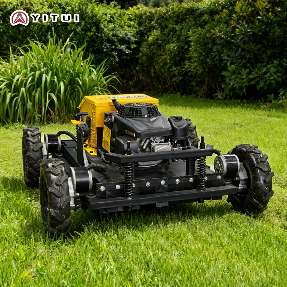 Customized Lawn Mower Grass Cutter Compact Body Easy Operation Suitable For Courtyard Greening And Landscaping Projects