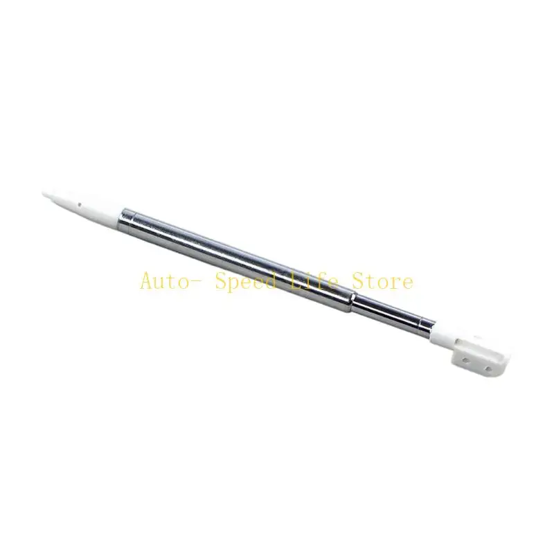 02DA High Sensitivity Retractile Touch Pen Metal Plastic Gaming Accessory Ergonomic Design Portable Size Suitable Intense Play