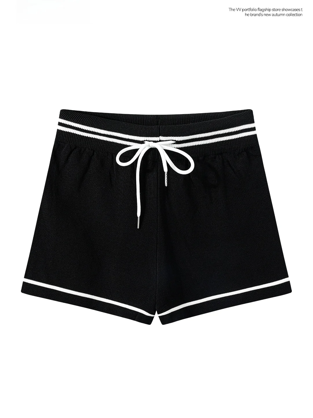 High Waist Knitted Slimming Short Pants Women's Summer Sexy Black Sexy Butt Lifting Hot Pants Tight Fit Base Layer Pants