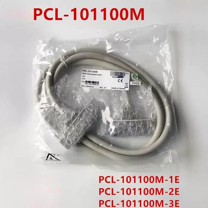 

1pcs For Advantech PCL-101100M-2E 1E 3E 1m/2m/3m SCSI-100 Shielded Cable MAC