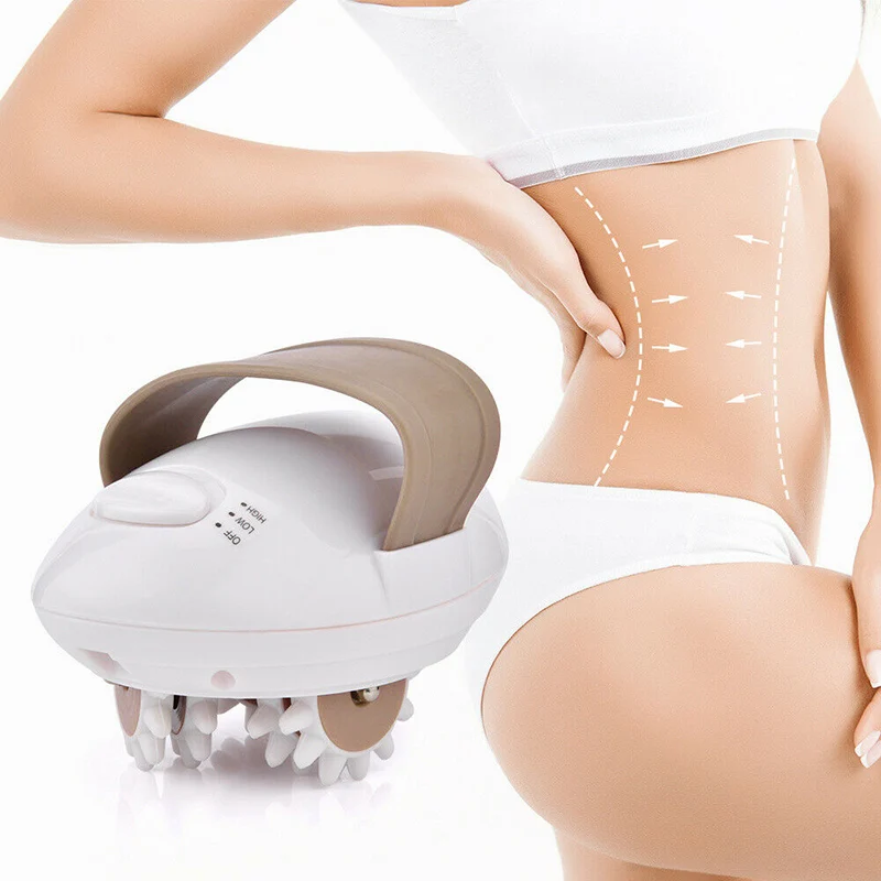 Mini 3d Massager Shape Slim Anti-Cellulite Promotes Smooth Firm Skin Massager For Woman Male Feet Back Waist Neck Hips Shoulders