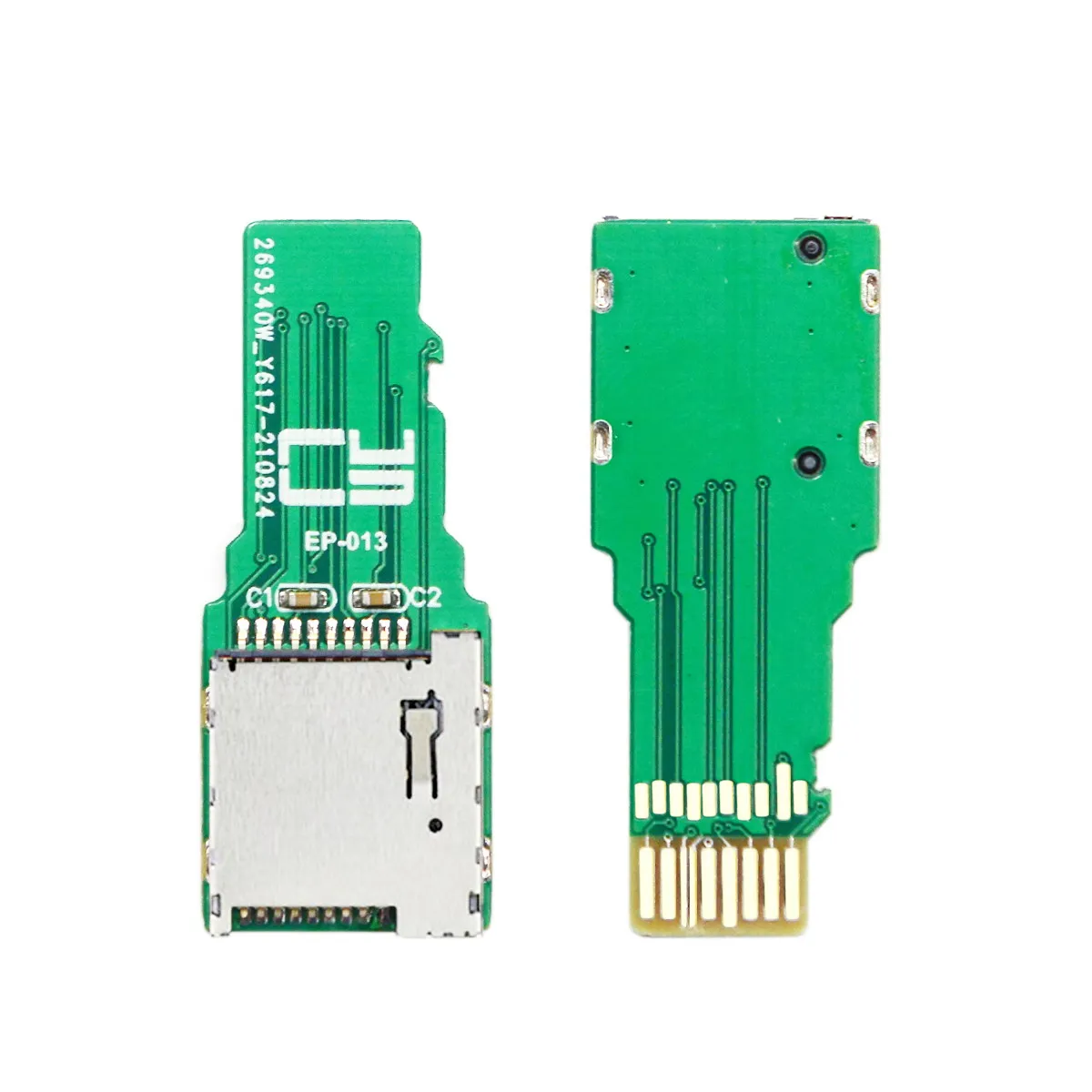 CY TF Card Female Extension UHS-III UHS-3 UHS-2 Male Extender to TF Micro SD