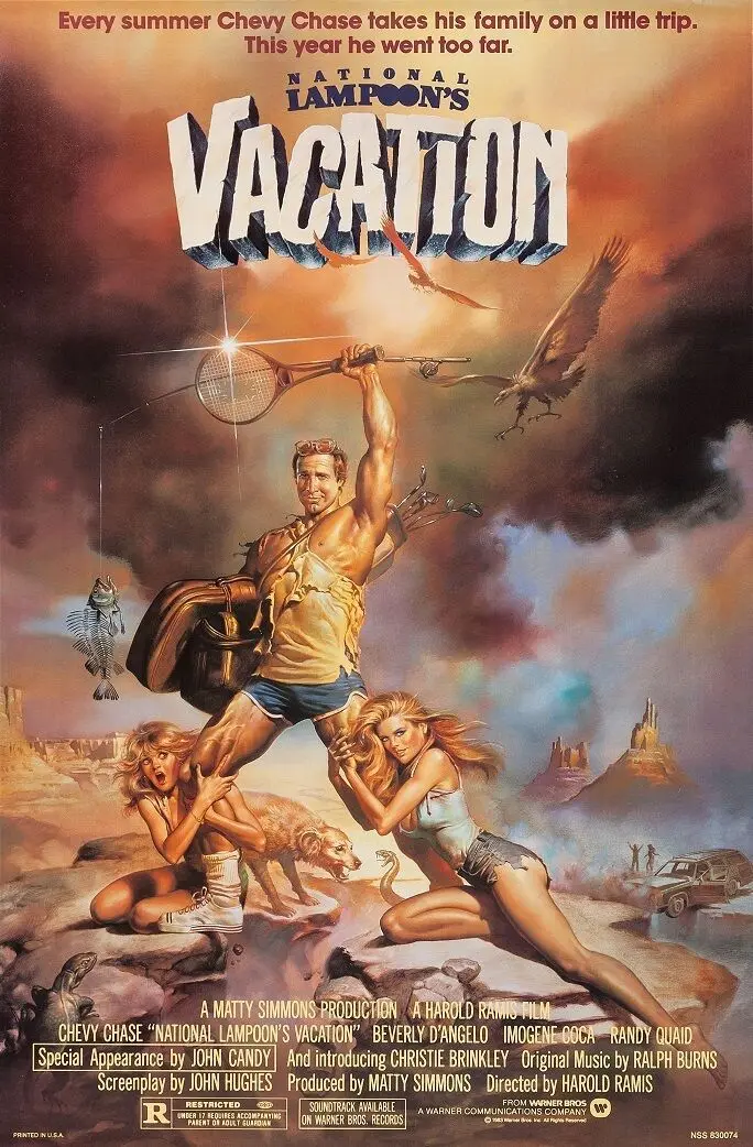 

National Lampoon's Vacation Movie Print Art Canvas Poster For Living Room Decor Home Wall Picture