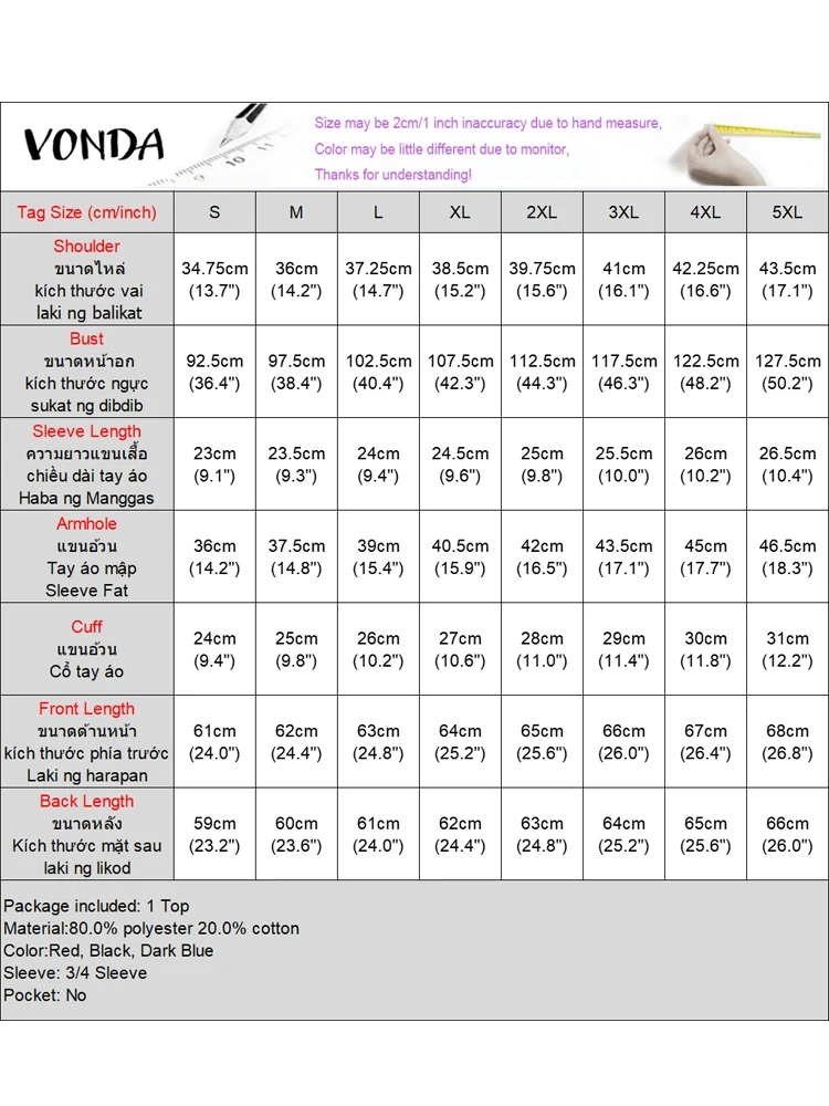 VONDA Fashion Women Plaid Tops Autumn Blouse 2025 Elegant Square Collar Lace Office Lady Korean Shirts Casual Loose Blusas Femme