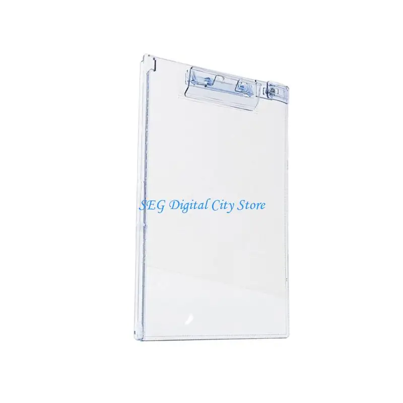 

U75B Standing Desk Clipboard Writing Boardwith Measuring Scale and Pen Clip 12.8x9In