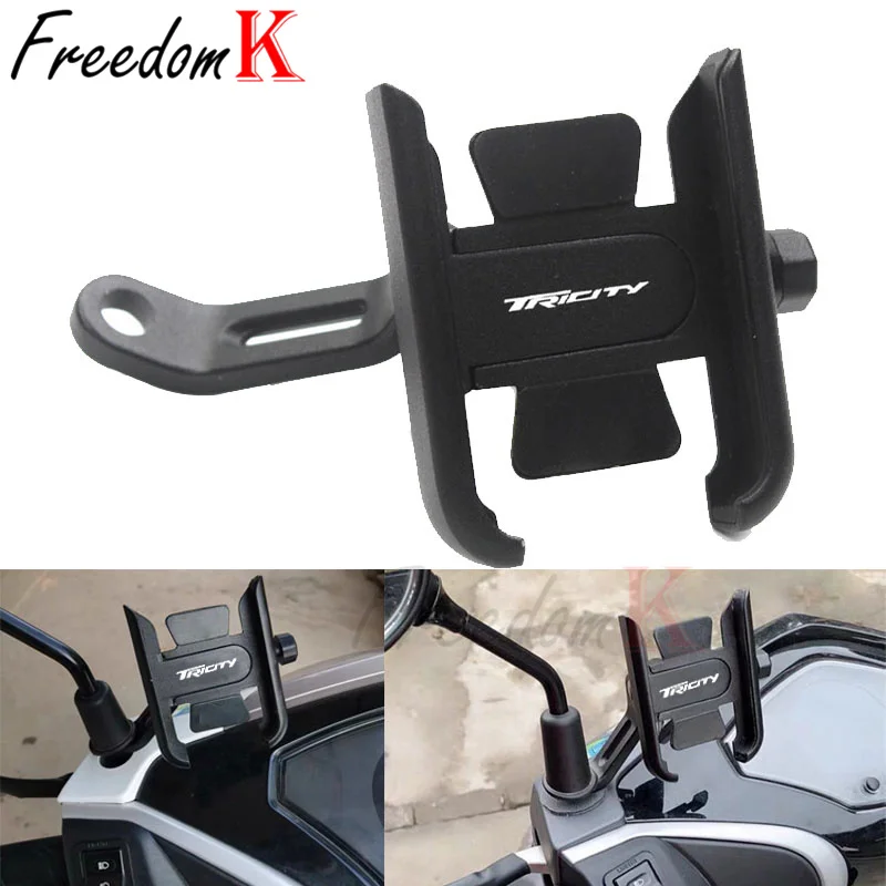 Fit For Tricity 125 155 300 Tricity125 Tricity155 Tricity300 Motorcycle Handlebar Mobile Phone Holder GPS Stand Bracket