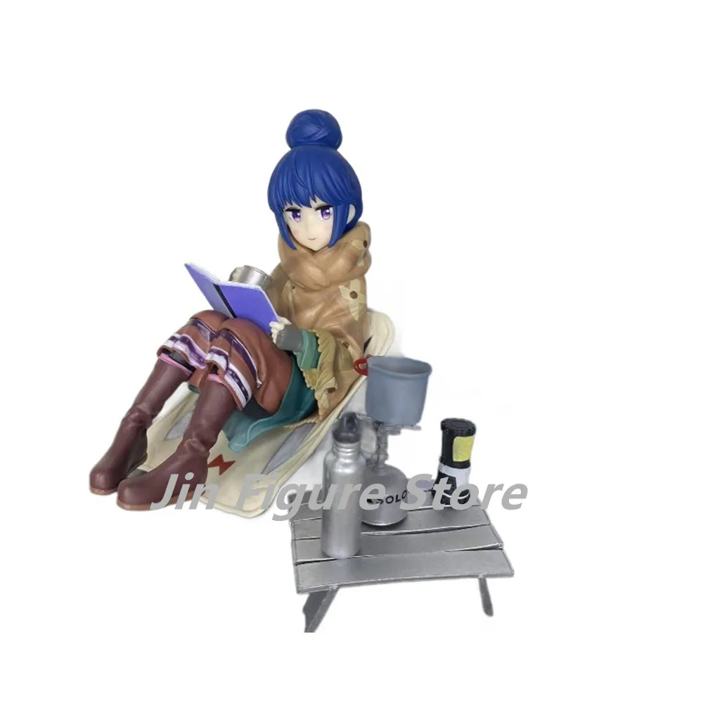 

Фигурка Шима Рин из аниме «Юру-Кэмп», 11 см, коллекционная модель, трендовая игрушка, декор, кавайная периферия, кукла, подарок