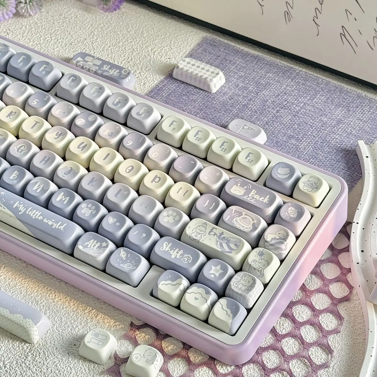 Рисунок 4 - Сиреневая звезда Медведь Звезда