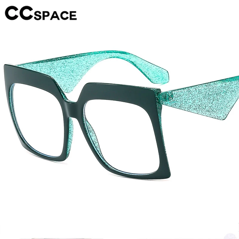 Trending Oversized Butterfly Glasses Frame 2024 New In Female Casual Colorful Eyeglass Big Size Clear Glasses 300460