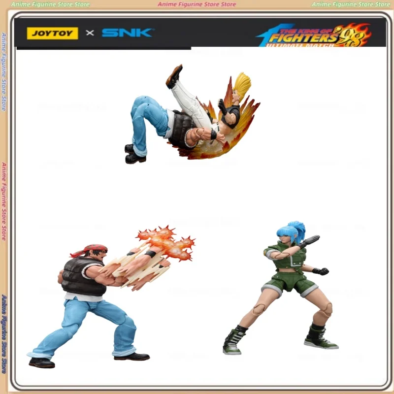 

JOYTOY Dark Source King of Fighters '98 Heidern Jones Стальная фигурка куклы