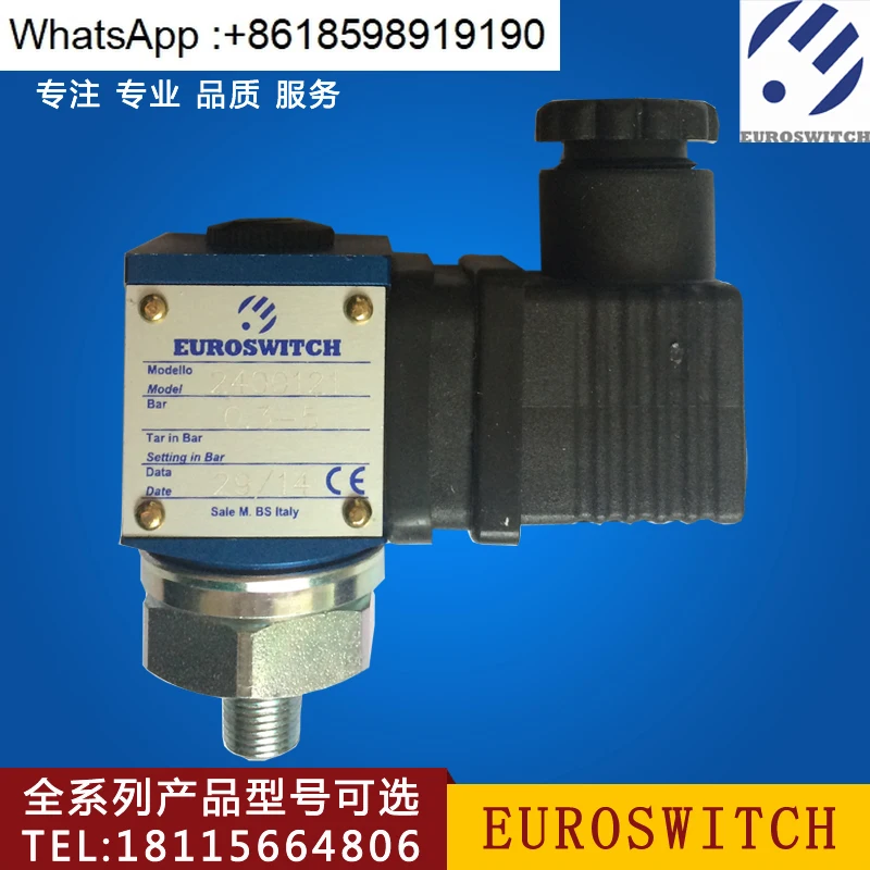 Euroswitch Presostato de entrada 2400121/2400222/2400122/2420121/622