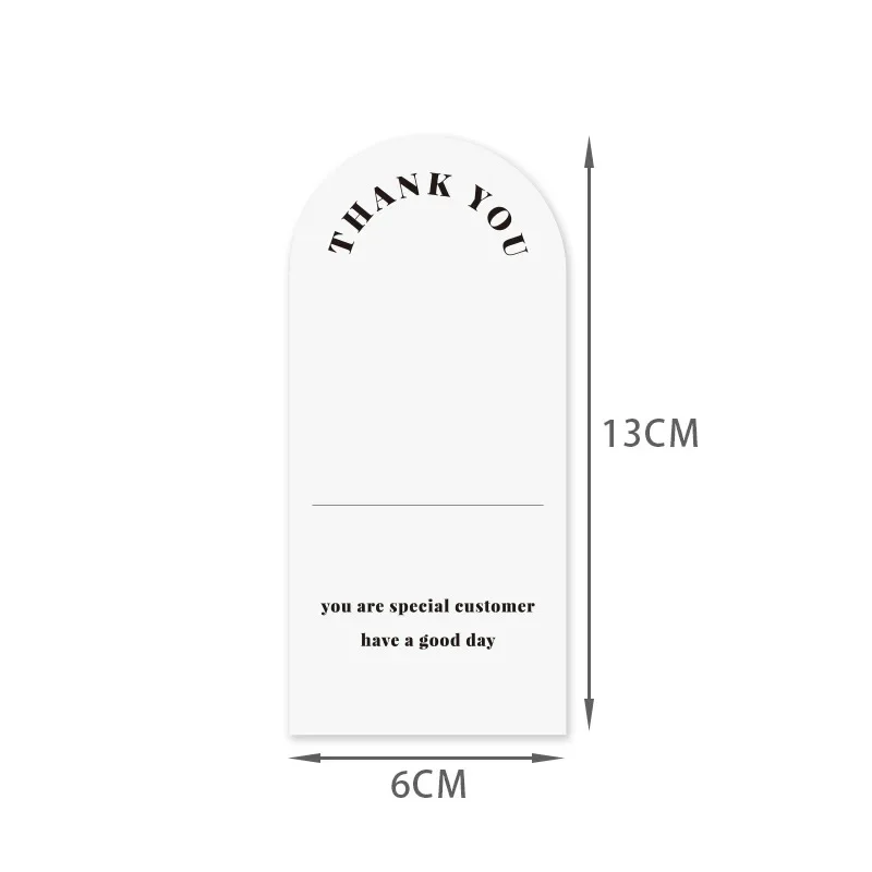50 шт. прямоугольные белые этикетки с благодарностью, наклейки для малого бизнеса, свадебная вечеринка, подарочная коробка, упаковка, украшения, уплотнительные этикетки