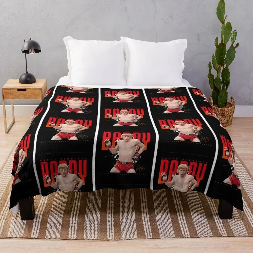 Mark zuckerberg is a lizard - Paddy the baddy Throw Blanket For Decorative Sofa Decorative Beds Summer Blankets