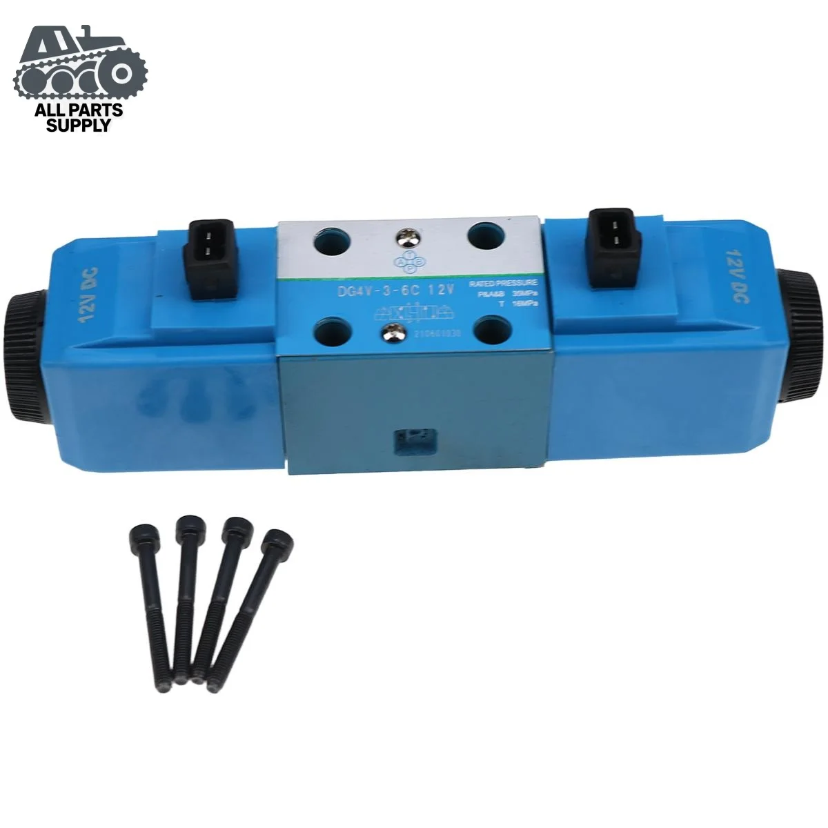 

12V Solenoid Valve 25/104700 35/900601 25/MM6394 for JCB 2CX 2CXL 3CX 4CX 1400B