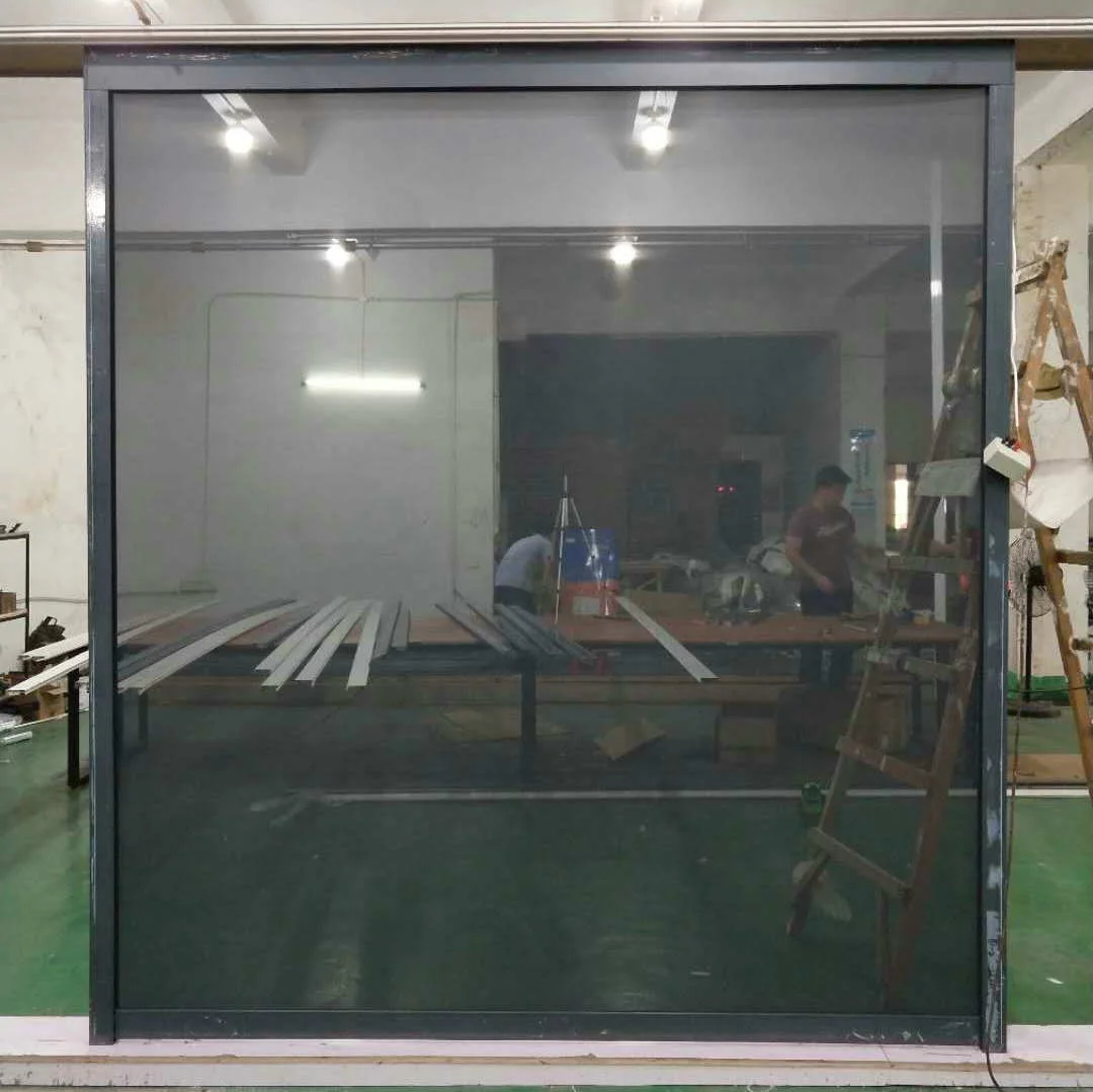 Electric Remote Control Weatherproof Outdoor Balcony Curtains