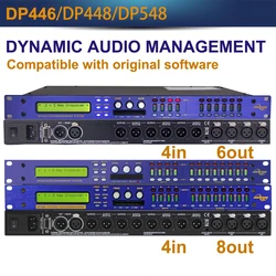 Pro Digital DSP procesor Audio DP446/DP448/DP548 kompatybilny z procesorem oryginalne oprogramowanie głośnik Audio dynamiczny System zarządzania