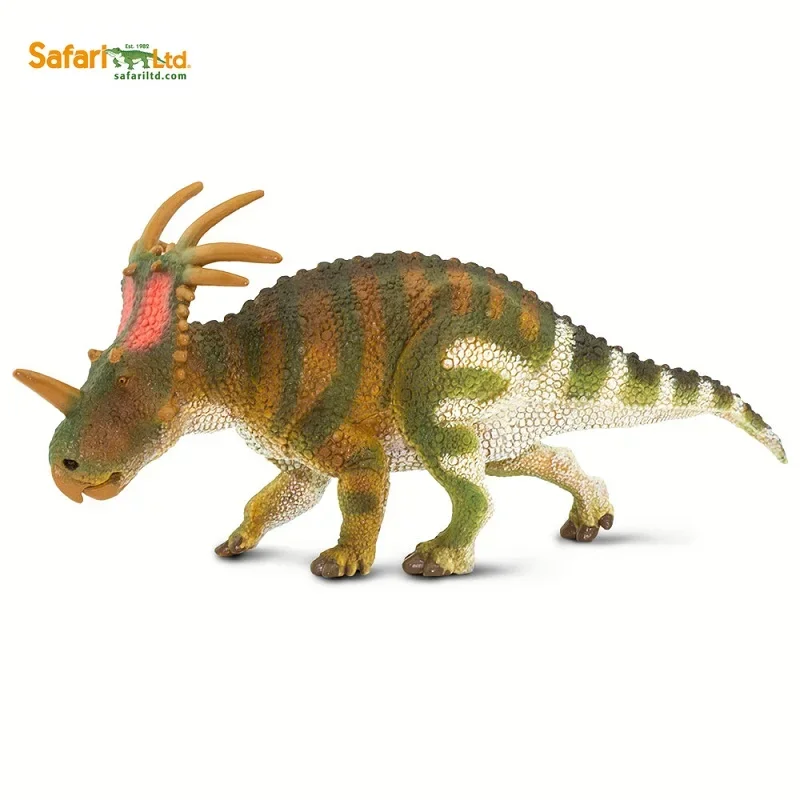 Styracosaurus Dinozaury Model Dino Klasyczna zabawka Figurka zwierzęcia