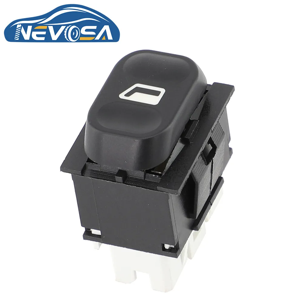NEVOSA 6552.Z7 For Peugeot Partner 806 Citroen Berlingo Evasion Xsara Picasso Power Window Switch Control Button 6552.AR 6552VQ