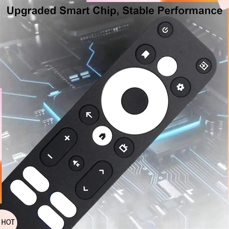 

News 4X Replace Voice Remote Control For MECOOL/ONN KM2 Plus Android TV Box For MECOOL KM2,KM2 Plus,KM7 Plus,KD3, KD5