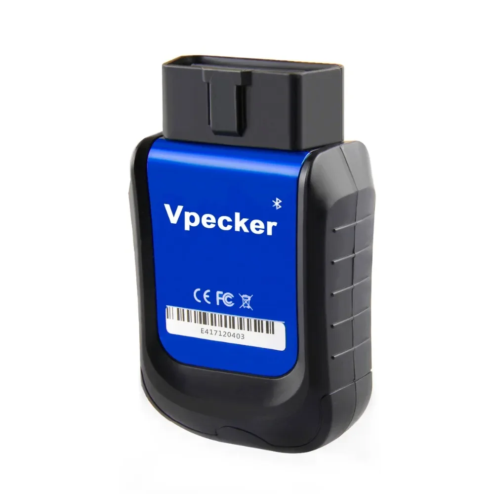 XTUNER E4 BT-compatible VPECKER E4 Easydiag Full System OBD2 Scanner For Android ABS/Battery/DPF/EPB/Injector/Oil Reset