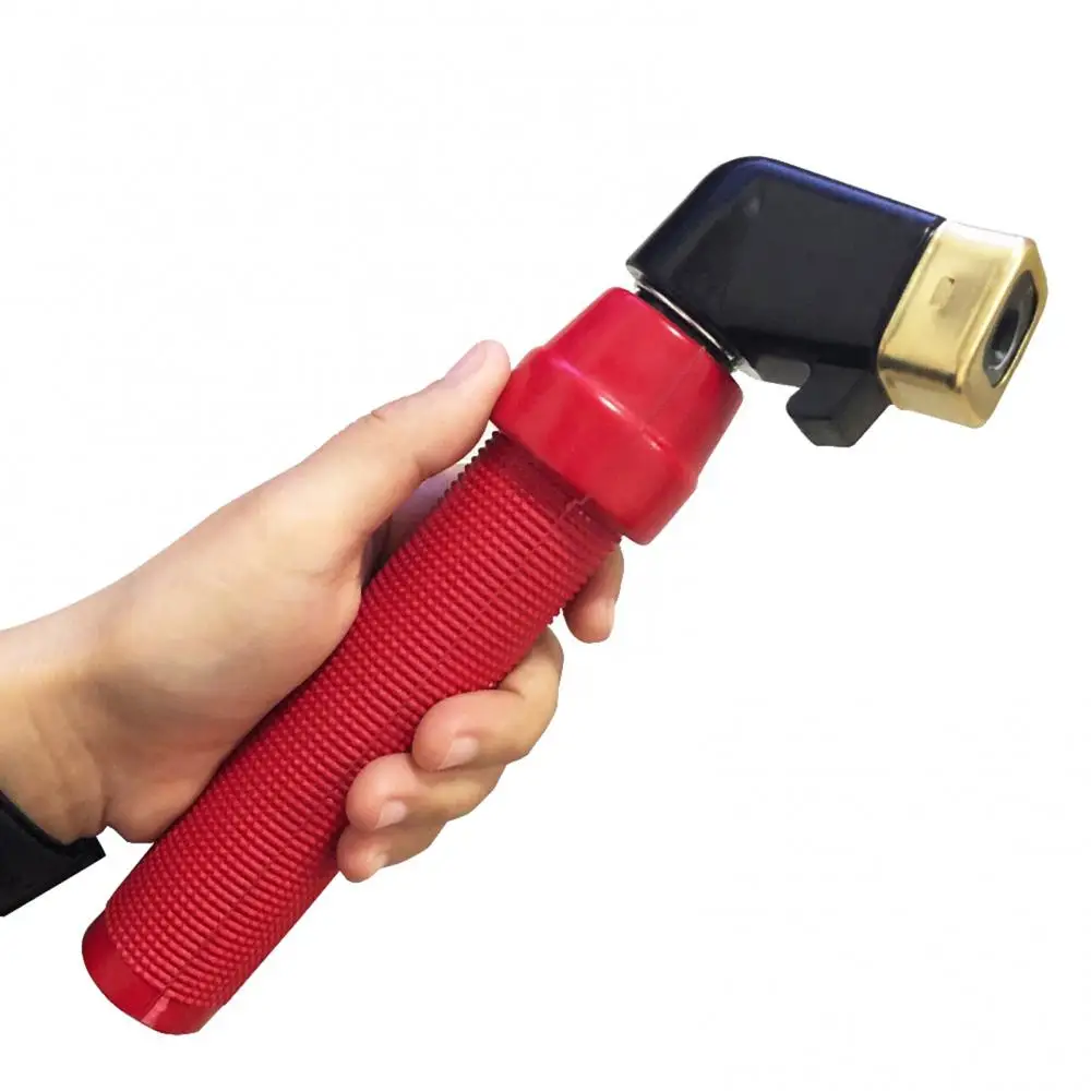 

Heavy Duty Twist Type for Welding for Welding Machine 400A Electrode Holder Brass Clamp Machine