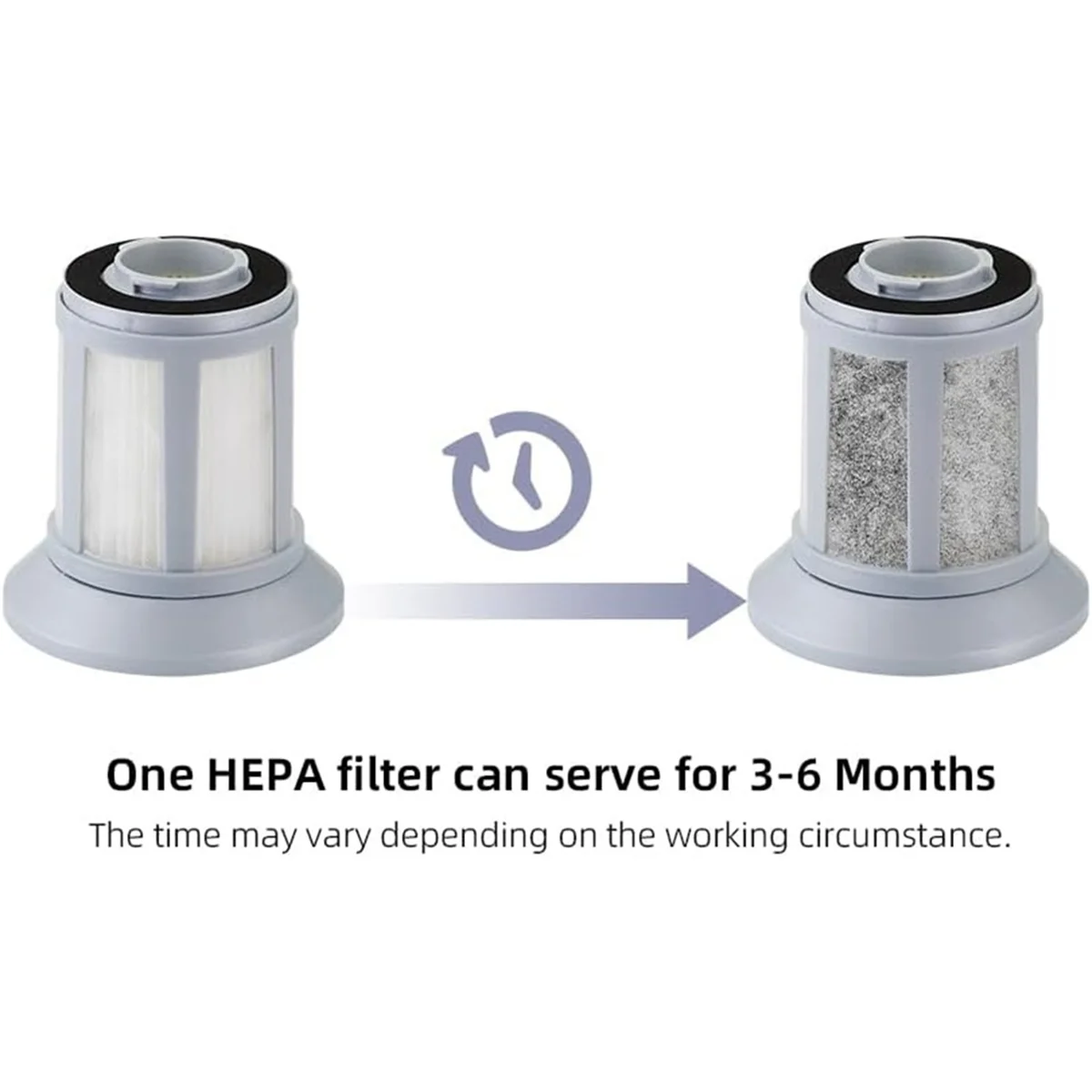 A97G Vervanging Filter voor Zakloze Bus Stofzuiger 2156 2156A 2156E 1665 16652 1665 W Deel 1613056