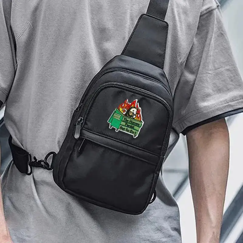 Toppe per zaino Toppe diverten - Embroidery Backpack Kit recensione e prezzo