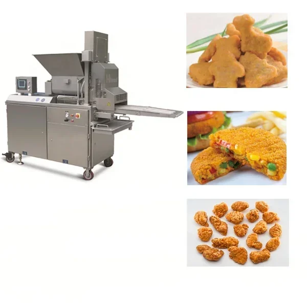 Meat Patty Forming Machine Production Line/hamburger meat making machine