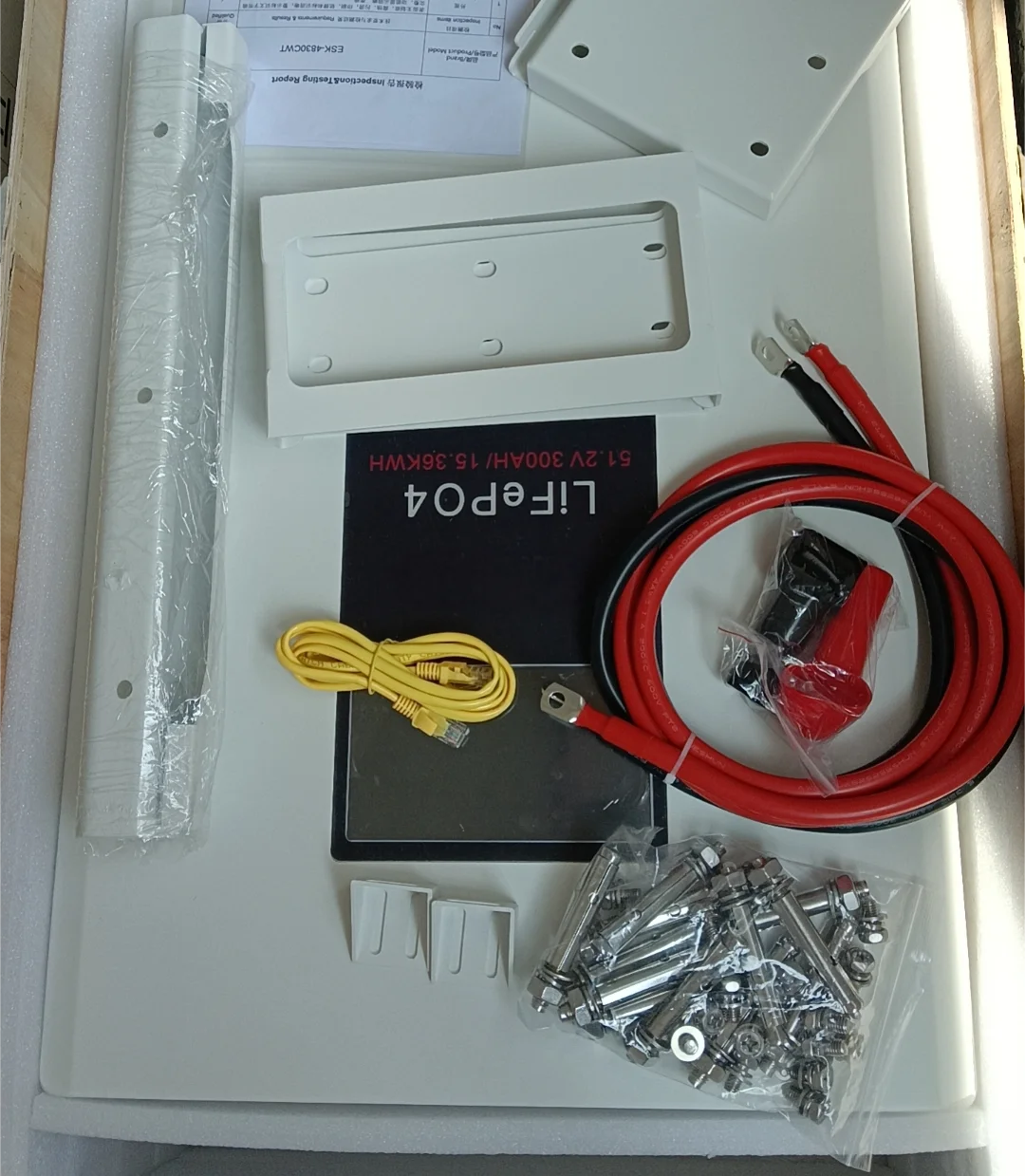 51.2V Lifepo4 Battery 10kwh Lithium Iron Phosphate 48V 200AH Solar Battery with LCD/Touchable Screen
