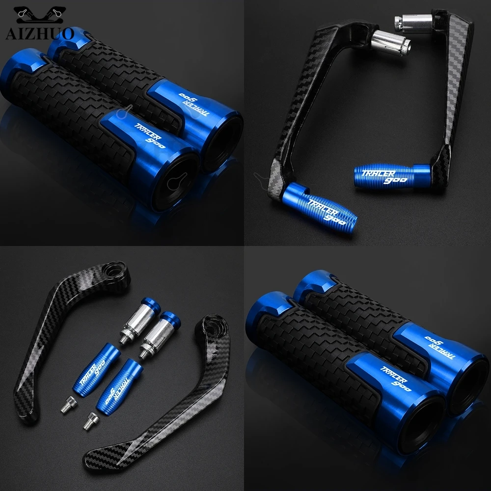 

For YAMAHA TRACER900 TRACER 900 2016-2025 2024 2023 Motorcycle Accessories Handlebar Grips Guard Brake Clutch Levers Protector