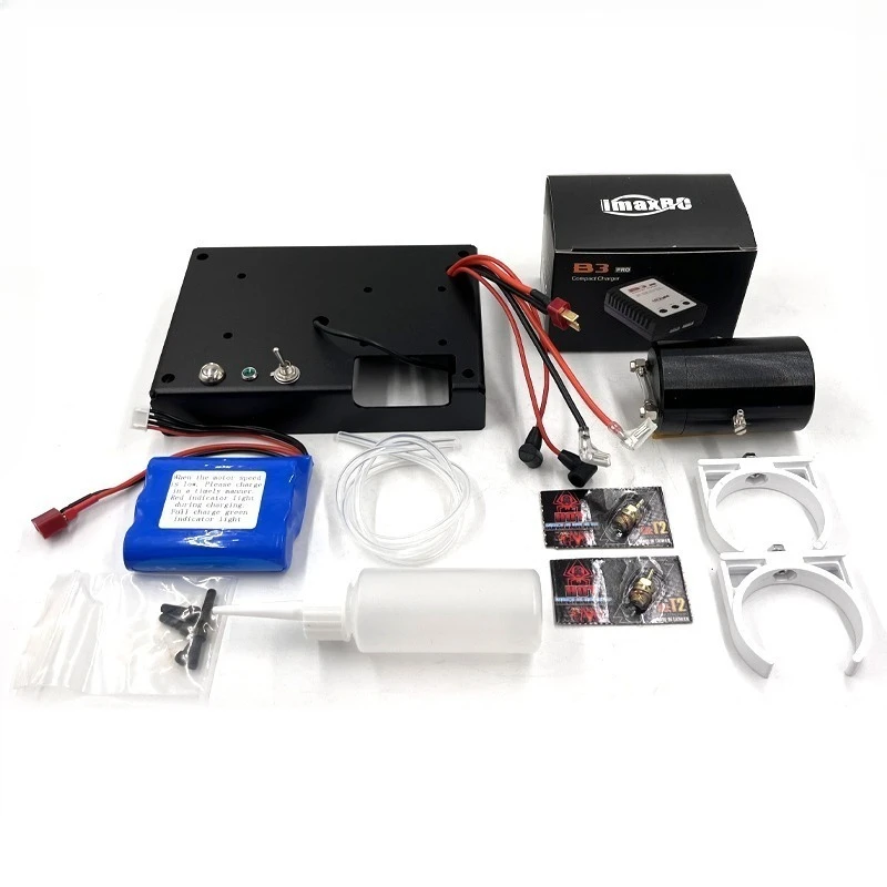 FS L200AC Methanol Inlet Electronic Start Kit for TOYAN Twin Cylinder Engine Model Kit